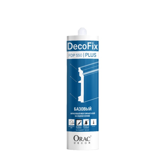 FDP550 Клей монтажный ORAC-DECOFIX PRO 310 ml