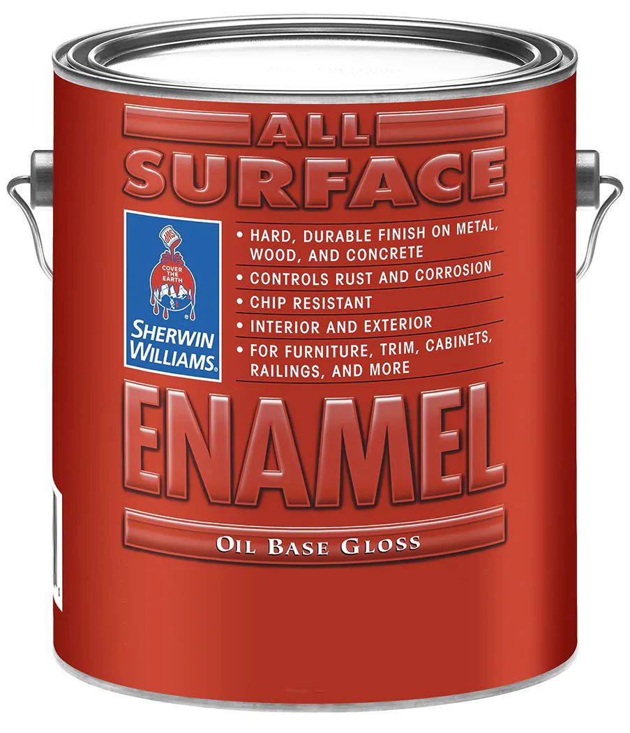 Купить Эмаль All Surface Enamel Satin Oil, 3,8 л сатин в Екатеринбурге .