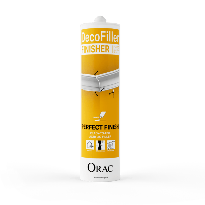 FL300_RU Шпаклевка ORAC DECOFILLER 310 ml
