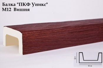 М12 Балка вишня 60х120х3000 мм