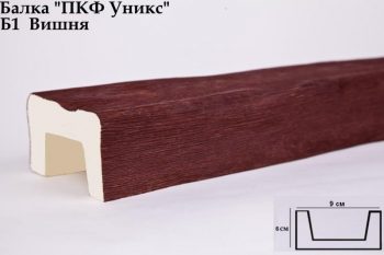 Б1 Балка вишня 60х90х3000 мм