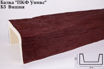 Б3 Балка вишня 130х200х3000 мм