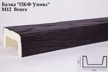 М12 Балка венге 60х120х3000 мм