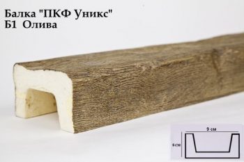 Б1 Балка олива 60х90х3000 мм.