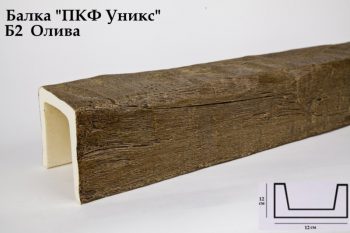 Б2 Балка олива 120х120х3000 мм