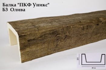 Б3 Балка олива 130х200х3000 мм