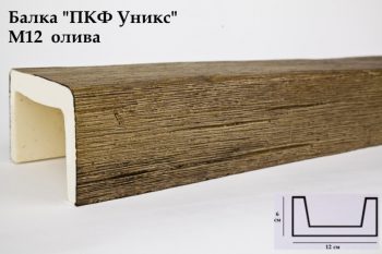 М12 Балка олива 60х120х3000 мм