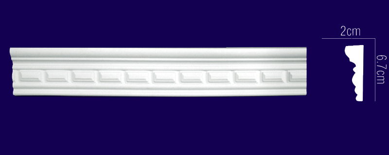Молдинг 2,3 м, АС 203 F