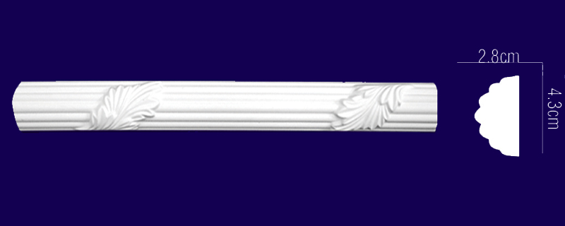 Молдинг 2,4 м  AC 211