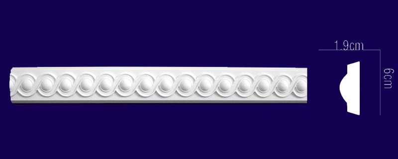 Молдинг 2,4 м  AC 214