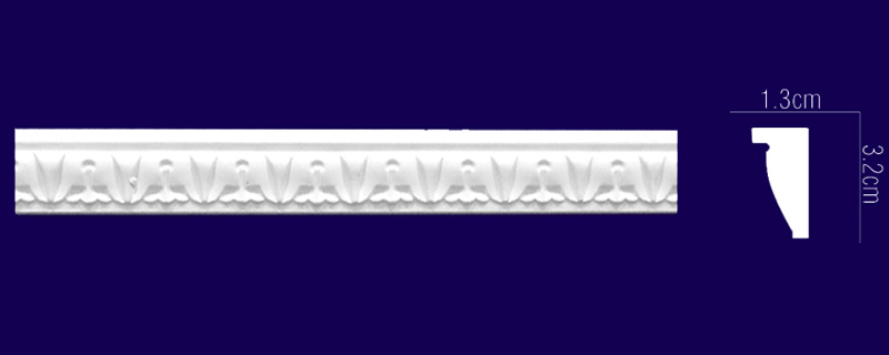 Молдинг 2,4 м  AC 225
