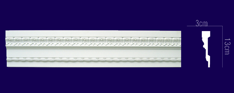 Молдинг 2,4 м, AC 231