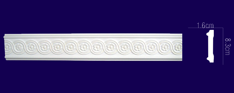 Молдинг 2,4 м  AC 235