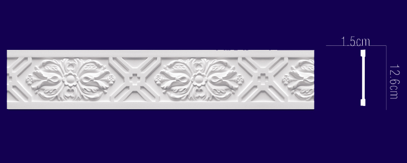 Молдинг 2,44 м  АС 237
