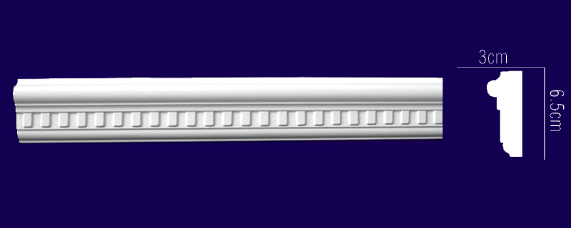 Молдинг 2,3 м  AC 243 F