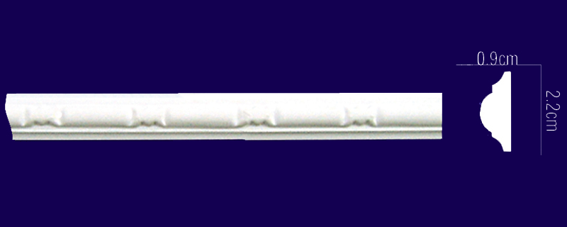 Молдинг 2,3 м  AC 257 F