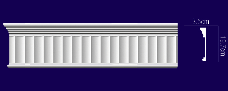 Молдинг 2,44 м  AC 268