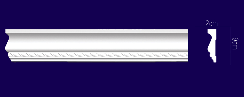 Молдинг 2,44 м  AC 273