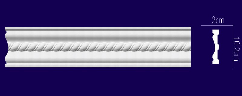 Молдинг 2,44 м  AC 276