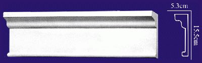 Молдинг 2,4 м, AD 335
