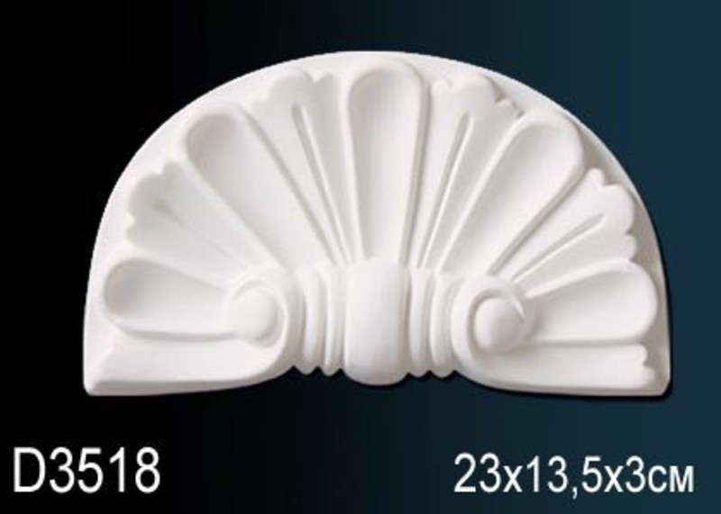 Обрамление дверного проема D 3518