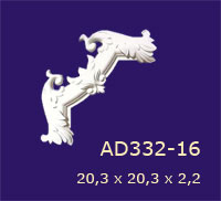 Угловой элемент AD 332-16