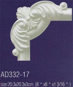 Угловой элемент AD 332-17