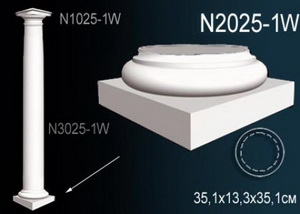 N2125-1W Основание