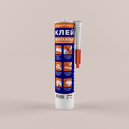 E01.M.290 Клей Европласт монтажный 290 мл