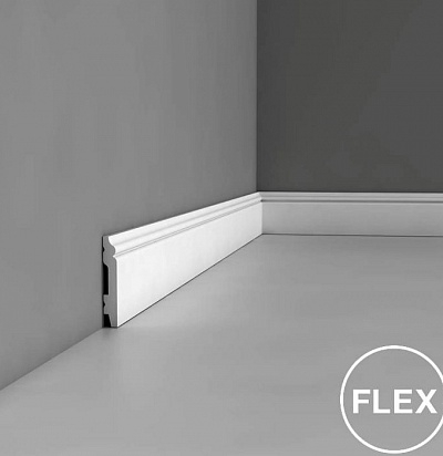 Плинтус SX 165 Flex (2м)