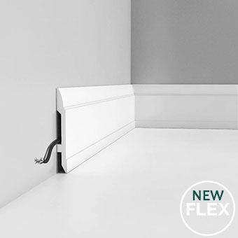 Плинтус SX 104 Flex (2м)