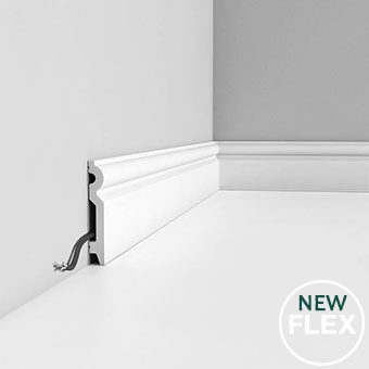 Плинтус SX 137 Flex (2м)