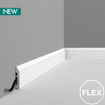 Плинтус SX 172 flex (2м)
