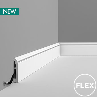 Плинтус SX 173 flex (2м)