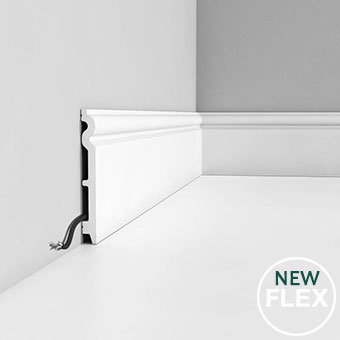 Плинтус SX 138 Flex (2м)