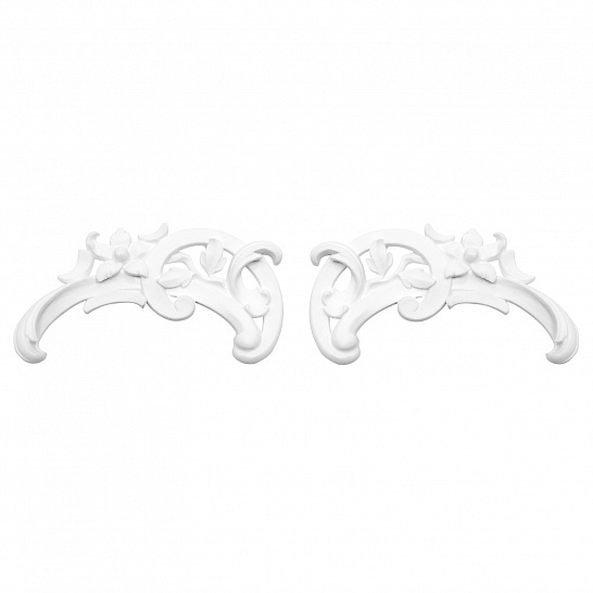 Волюта RODECOR Рококо 02001RC (пара)