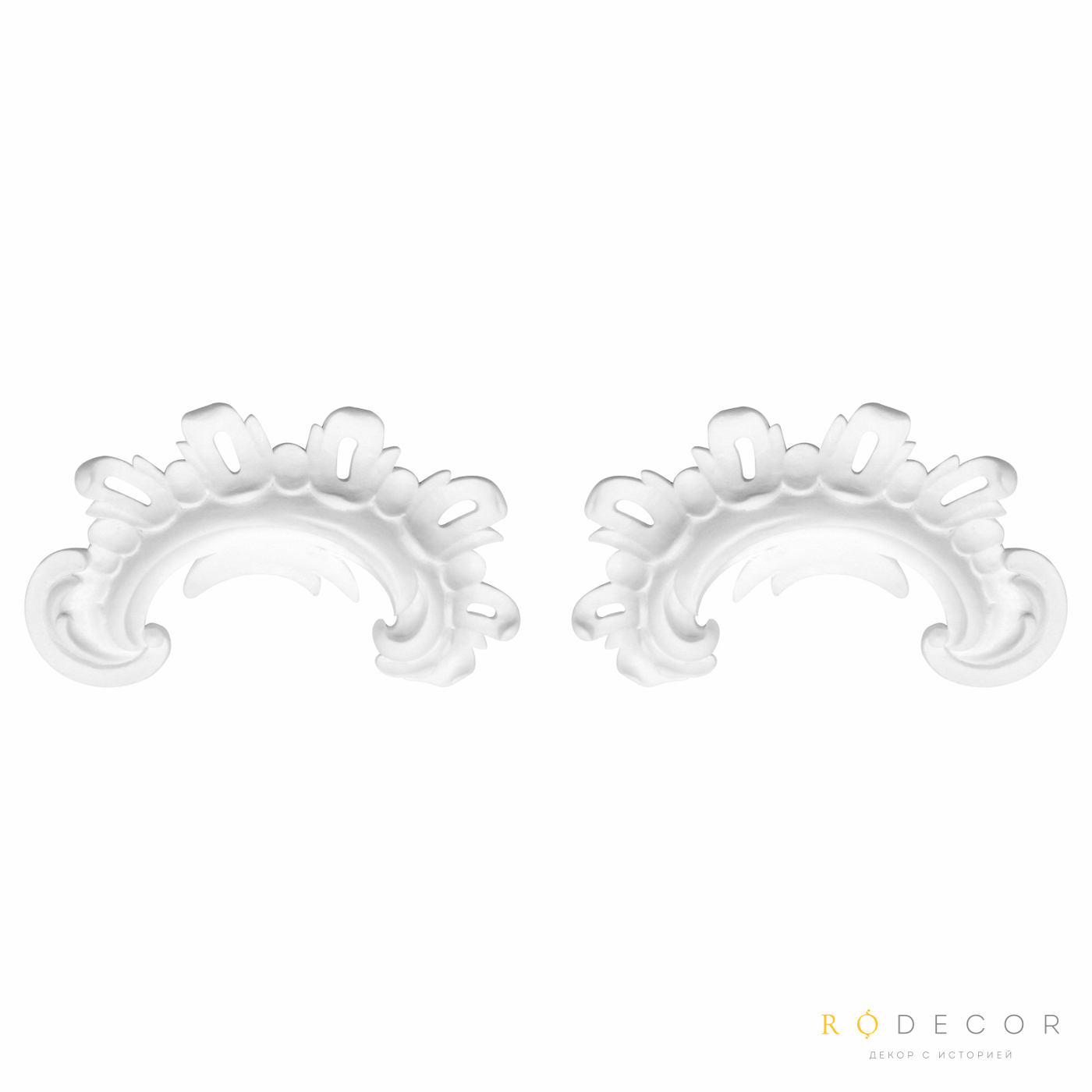 Волюта RODECOR Рококо 02002RC (пара)