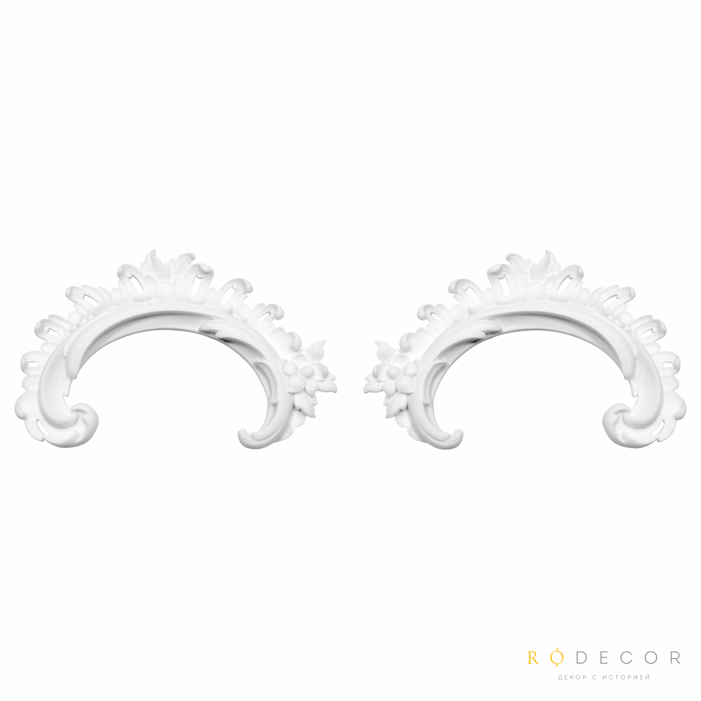 Волюта RODECOR Рококо 02004RC (пара)