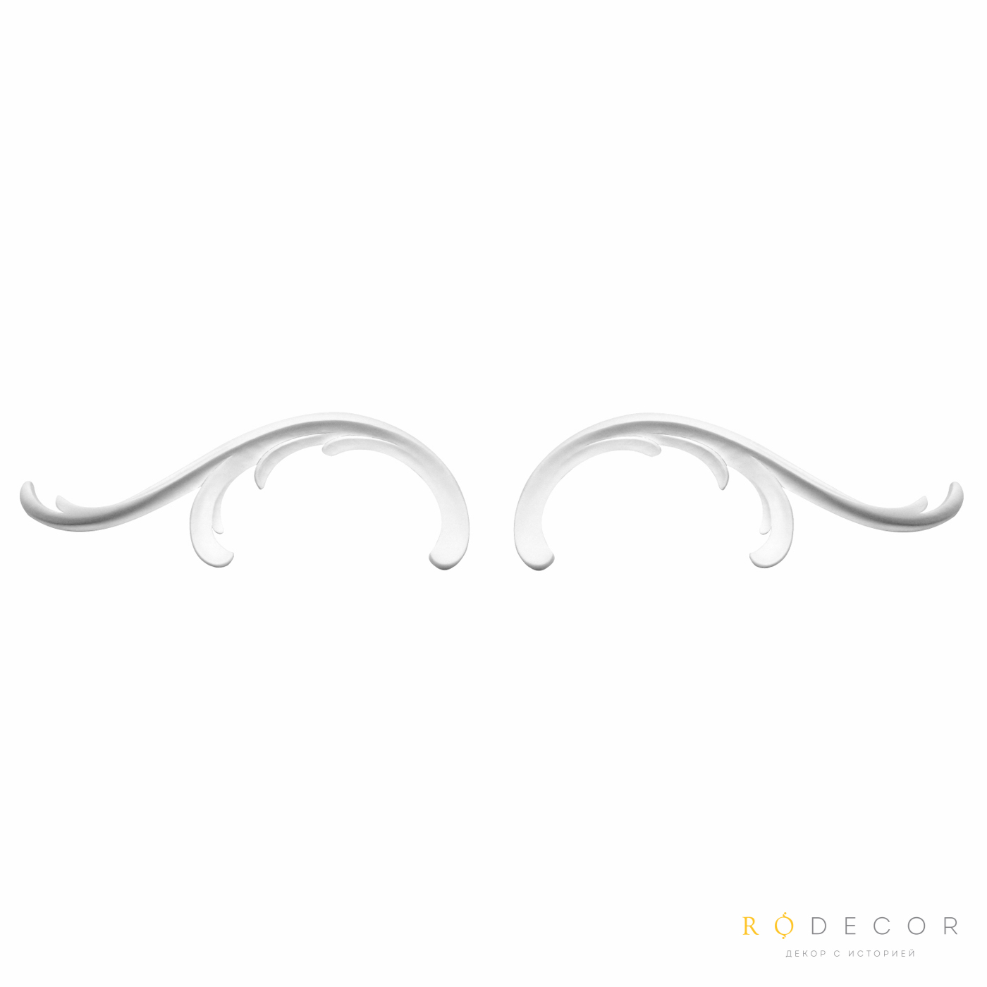 Волюта RODECOR Рококо 02007RC (пара)
