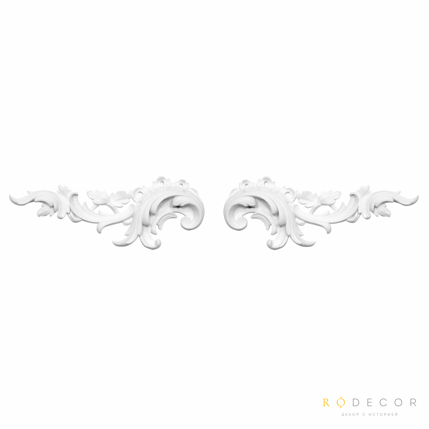 Волюта RODECOR Рококо 02008RC (пара)