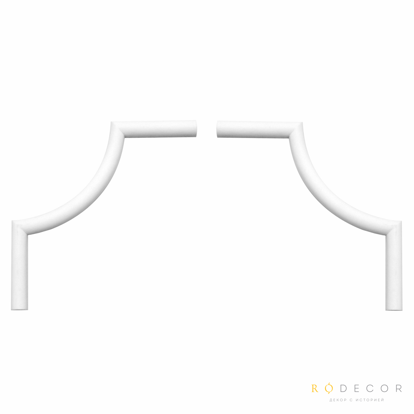 Угловой элемент RODECOR Рококо 03004RC (пара)