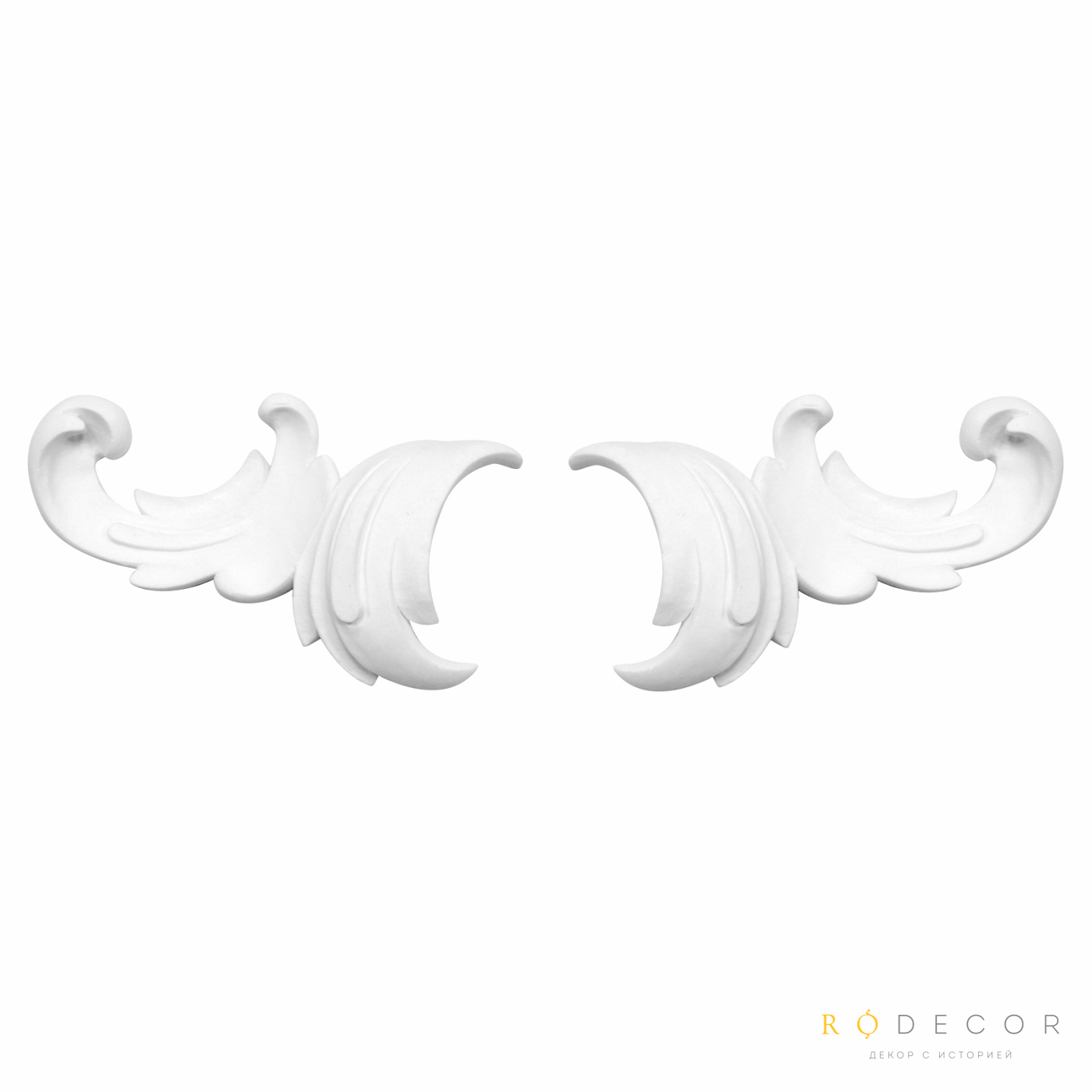 Окончания к молдингу RODECOR Рококо 05301RC (пара)