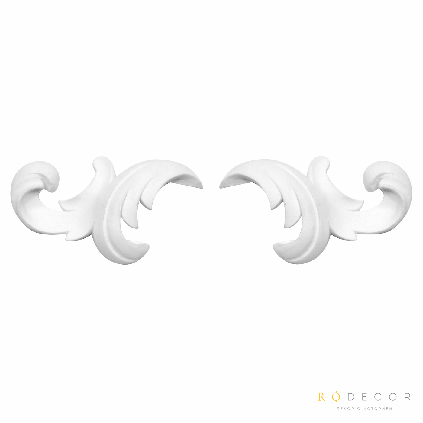 Окончания к молдингу RODECOR Рококо 05323RC (пара)