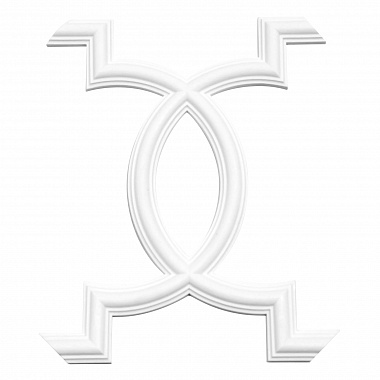 Накладка RODECOR Ар-Деко 01101AR