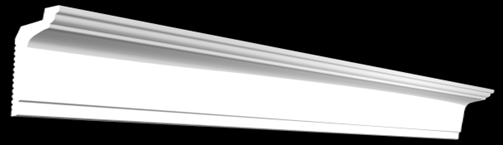 Плинтус потолочный GPX-4
