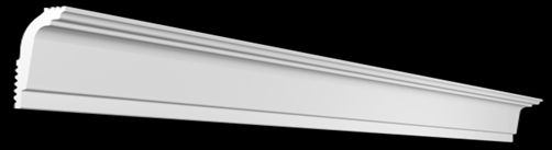 Плинтус потолочный GPX-5