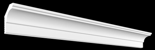 Плинтус потолочный GPX-6