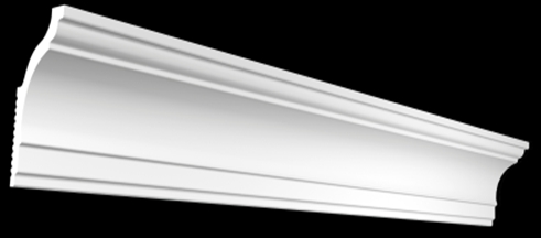 Плинтус потолочный GPX-8