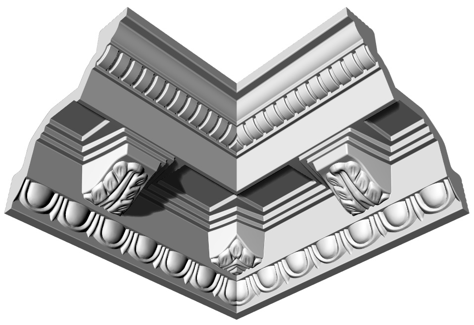 Уголок GP-18 (4шт)