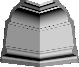 Уголок GP-71 (4шт)